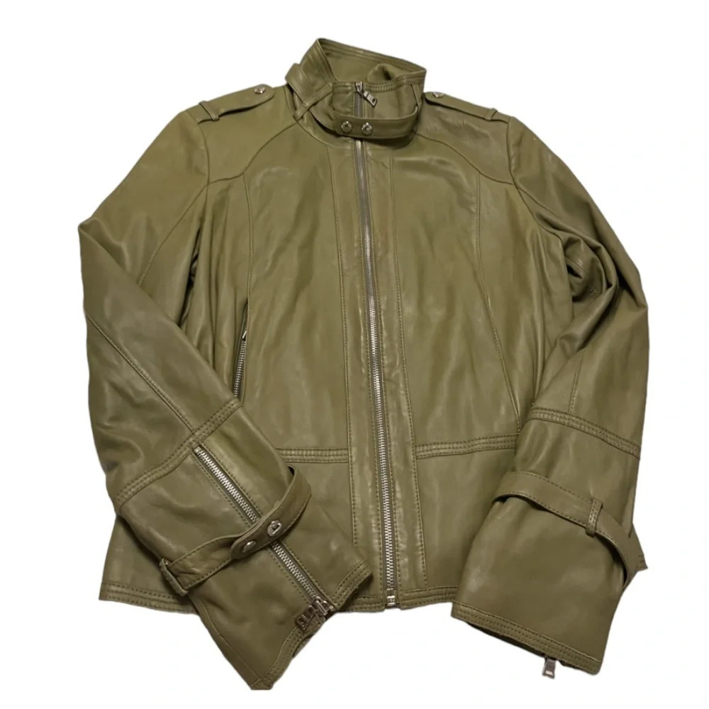 Marc New York leather jacket